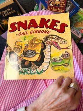 Snakes, by Gail Gibbons